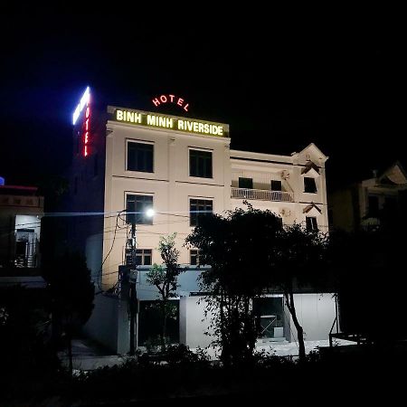 Binh Minh Riverside Hotel Thai Binh ภายนอก รูปภาพ