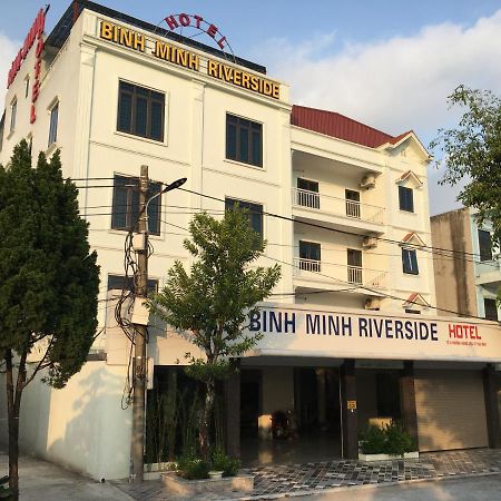 Binh Minh Riverside Hotel Thai Binh ภายนอก รูปภาพ