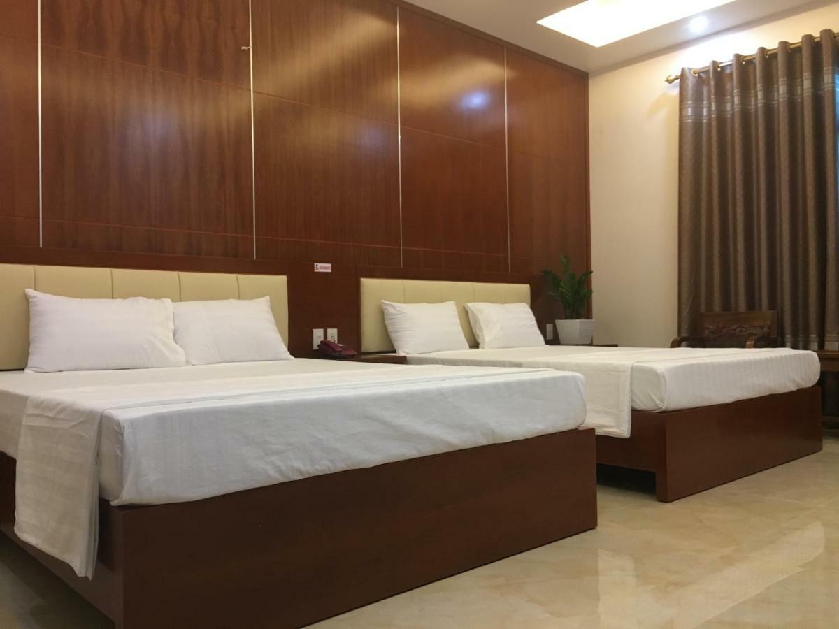 Binh Minh Riverside Hotel Thai Binh ภายนอก รูปภาพ