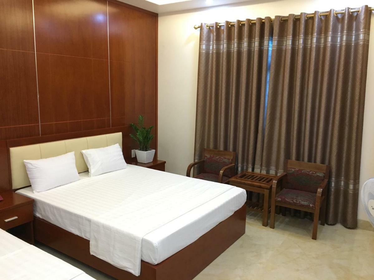 Binh Minh Riverside Hotel Thai Binh ภายนอก รูปภาพ