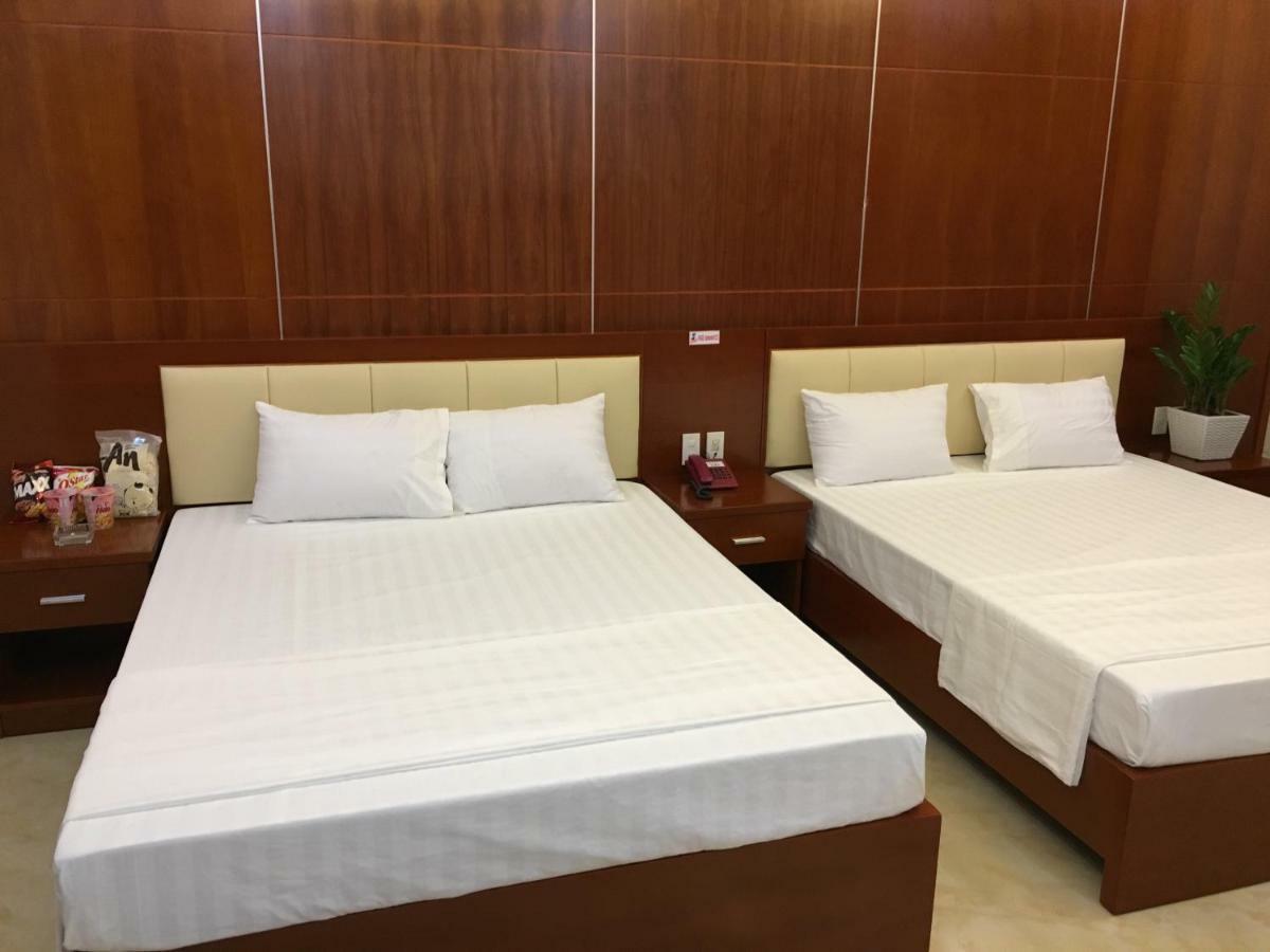 Binh Minh Riverside Hotel Thai Binh ภายนอก รูปภาพ