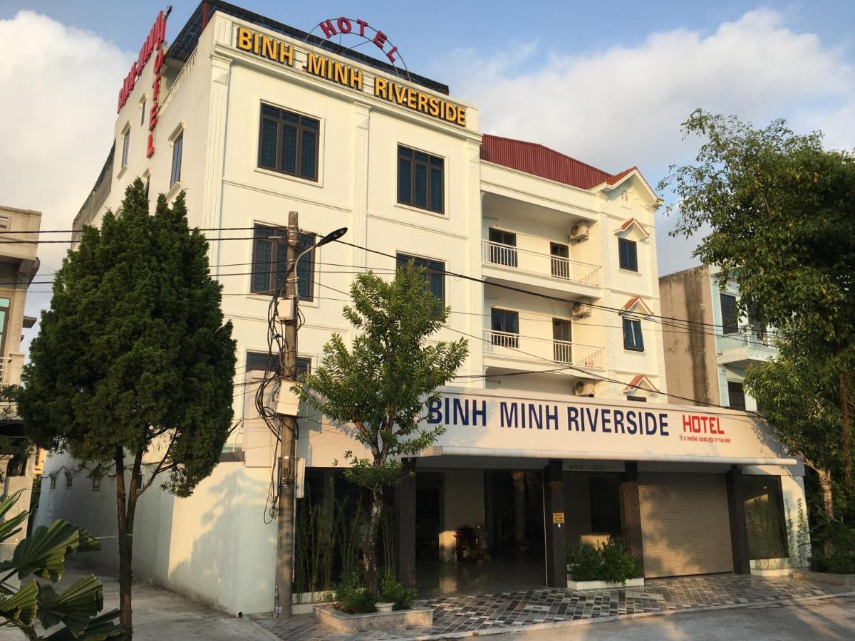 Binh Minh Riverside Hotel Thai Binh ภายนอก รูปภาพ