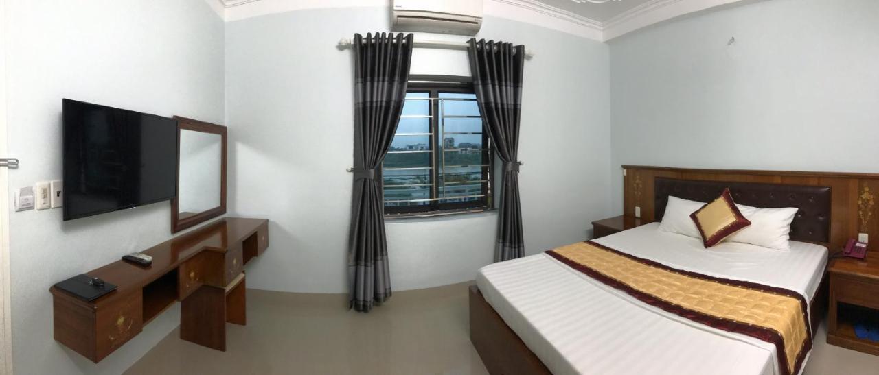 Binh Minh Riverside Hotel Thai Binh ภายนอก รูปภาพ
