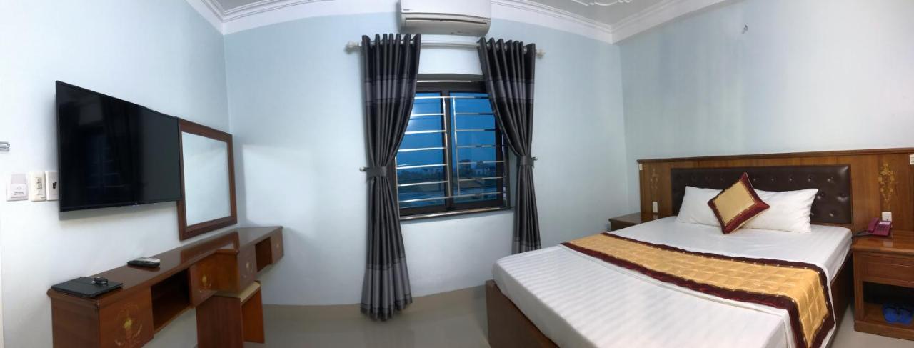 Binh Minh Riverside Hotel Thai Binh ภายนอก รูปภาพ